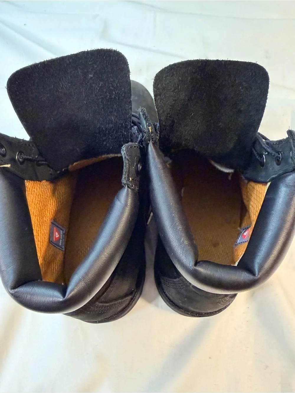 Timberland Black Rugged Tread Boots